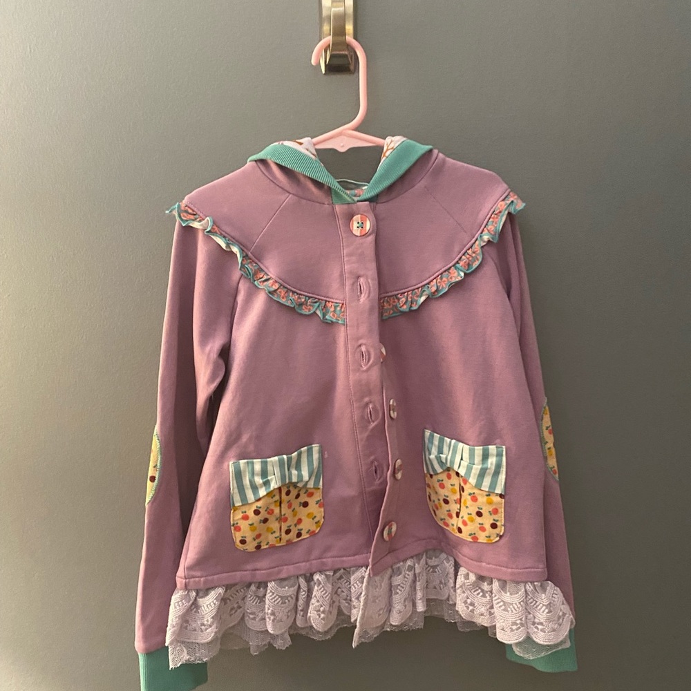 Size 8 Matilda Jane Jacket, EUC
